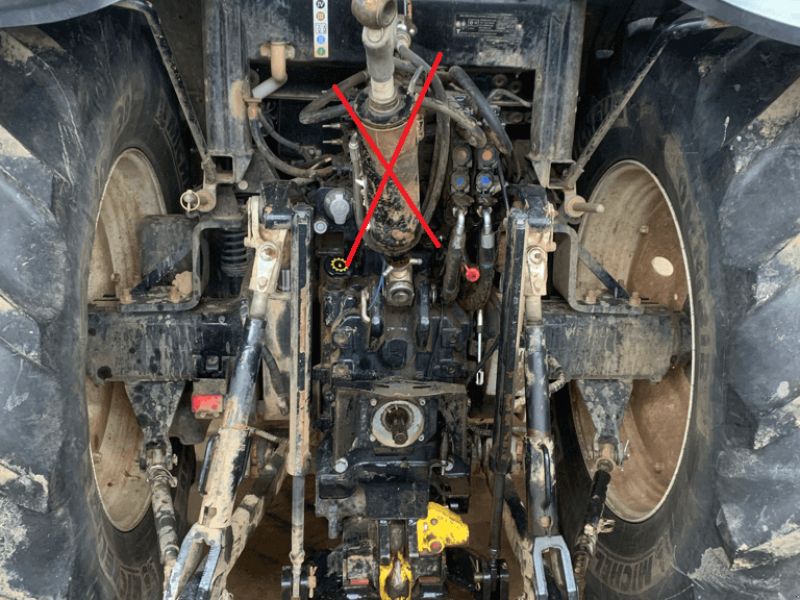 New Holland T7.165S RANGE COMMAND T4B