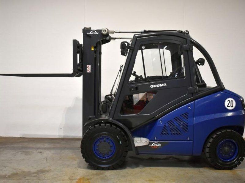 Linde H 50 D (3B) EVO 394-02
