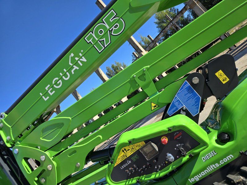 Leguan Lifts Hubarbeitsbühne Leguan 195