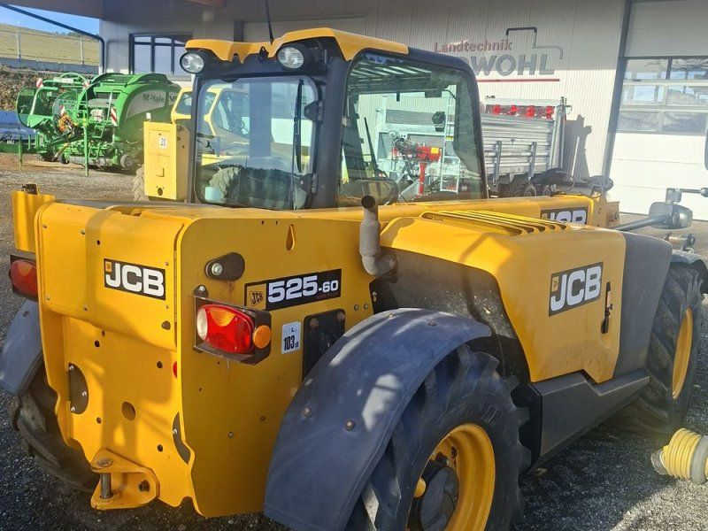 JCB 525-60 AGRI PLUS