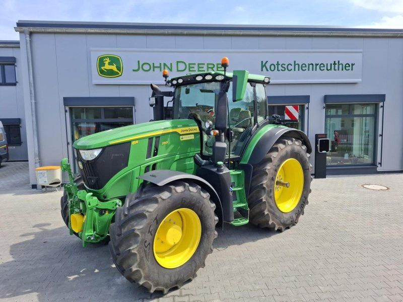 John Deere 6R 250 Command PRO