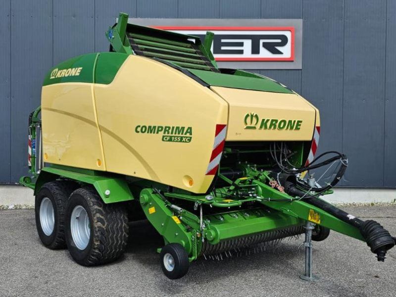 Krone Comprima CF 155 XC + CCI 1200