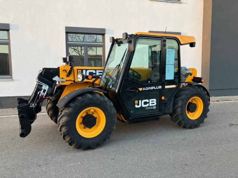 JCB 525 60 Agri Plus