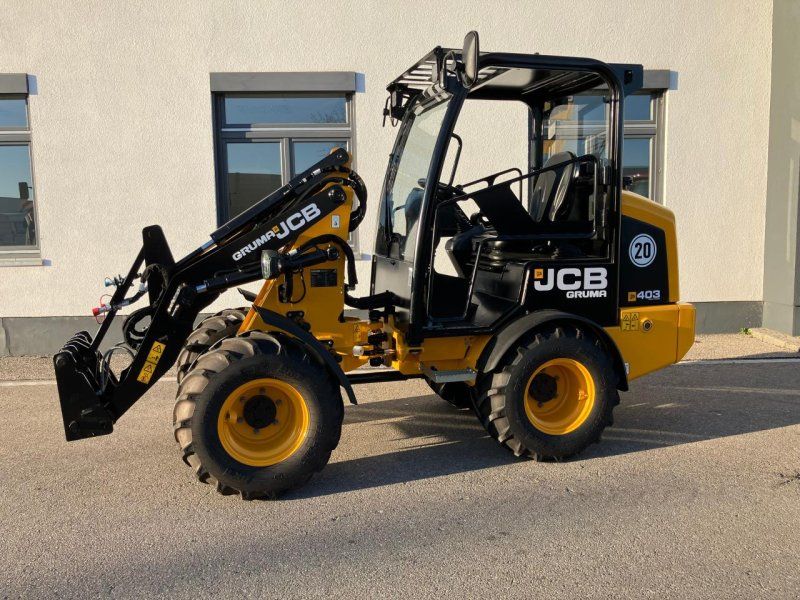 JCB 403 Agri Smart Power