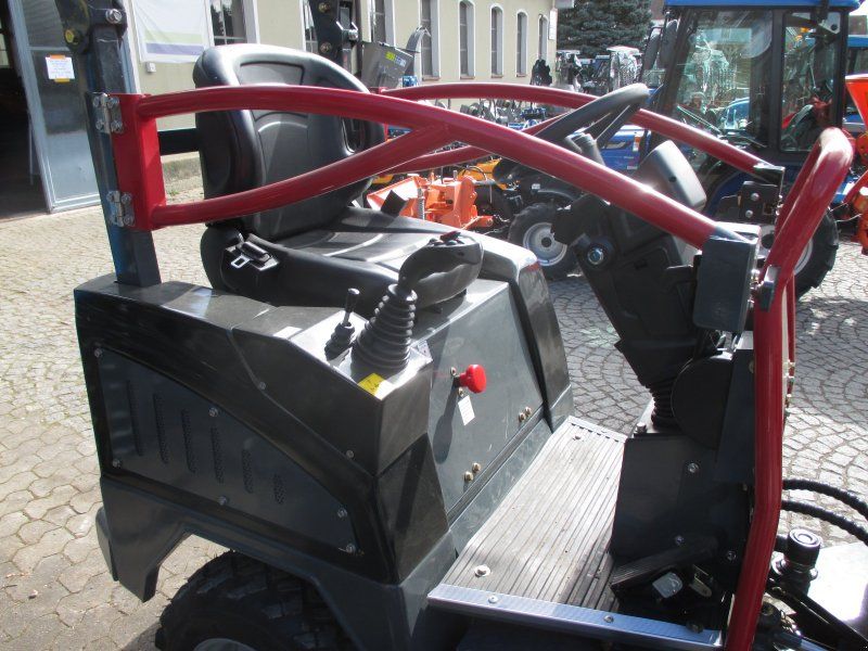 Jansen HL-500 E lader Elektro 500 kg Hubkraft, Allrad