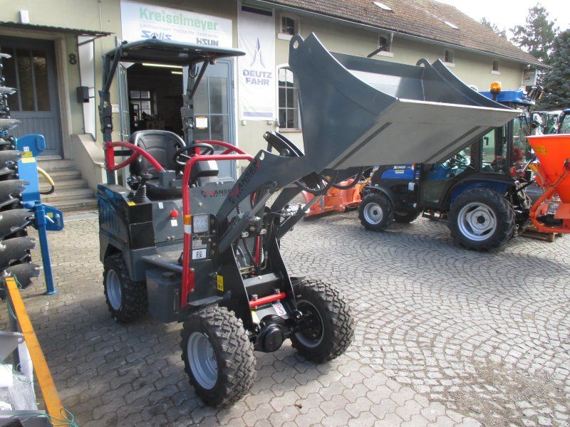 Jansen HL-500 E Winterpaket + Schneeräumschild und Standardschaufel All