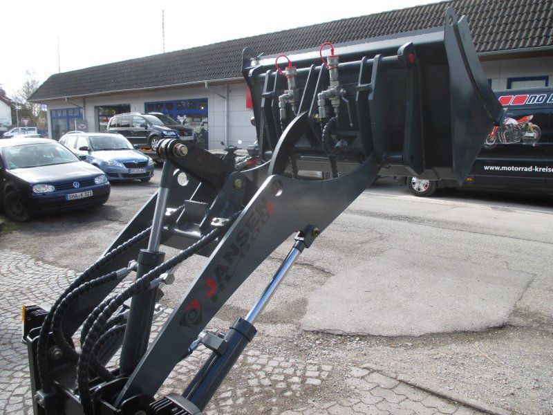 Jansen HL-500 E Winterpaket + Schneeräumschild und Standardschaufel All