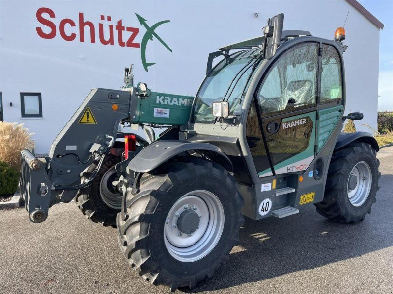 Kramer KT 407 317Bh TOP neuwertig