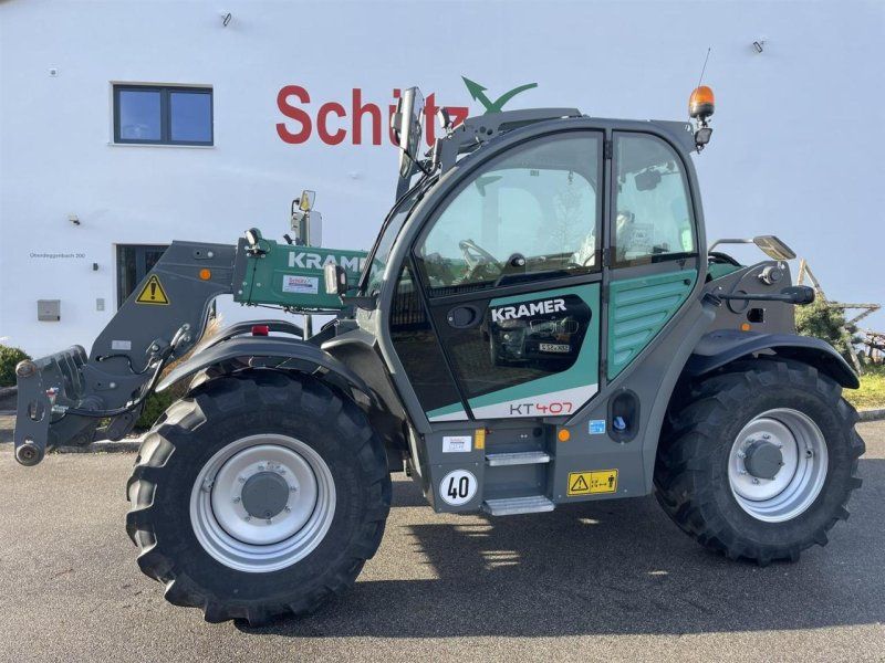Kramer KT 407 317Bh TOP neuwertig