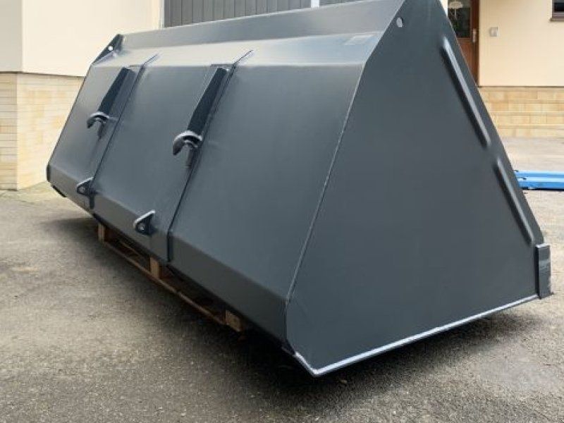 Metall-Bau XL Großvolumen-Schüttgutschaufel 2,40 m breit
