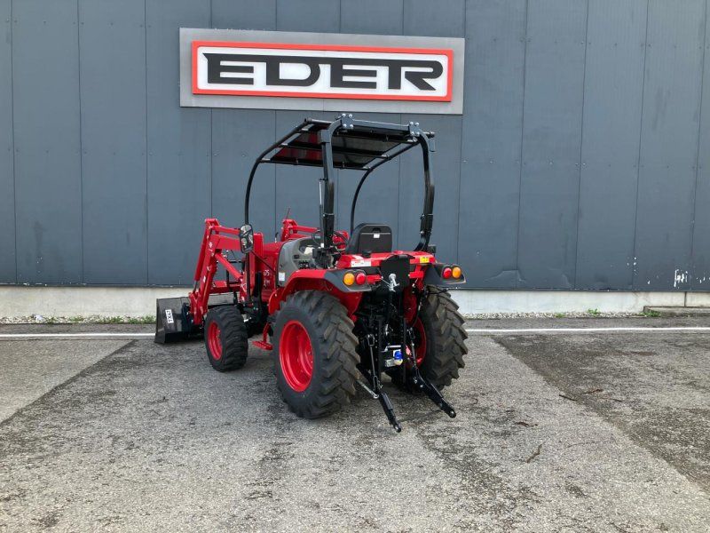 TYM T475 NH und Frontlader