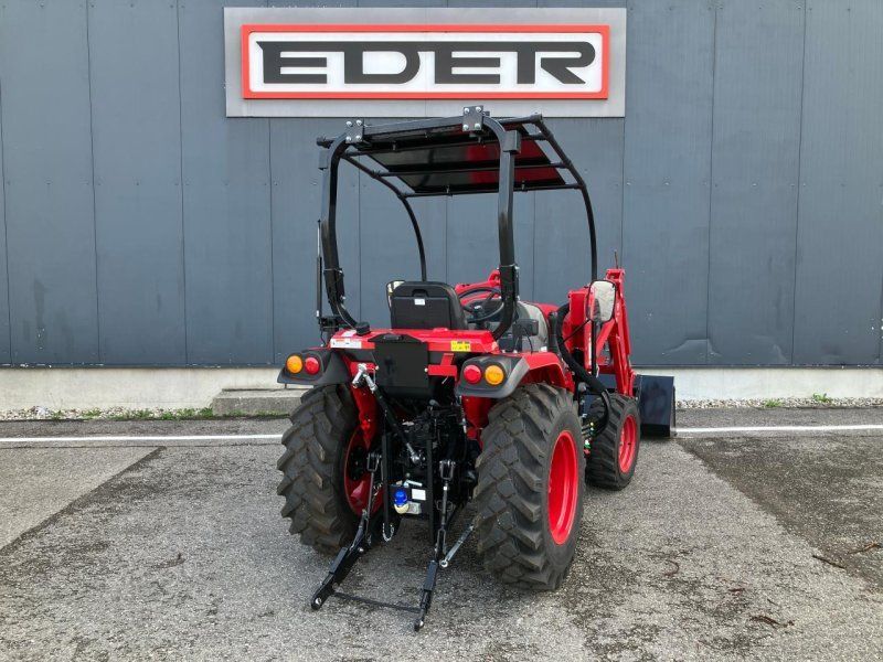 TYM T475 NH und Frontlader