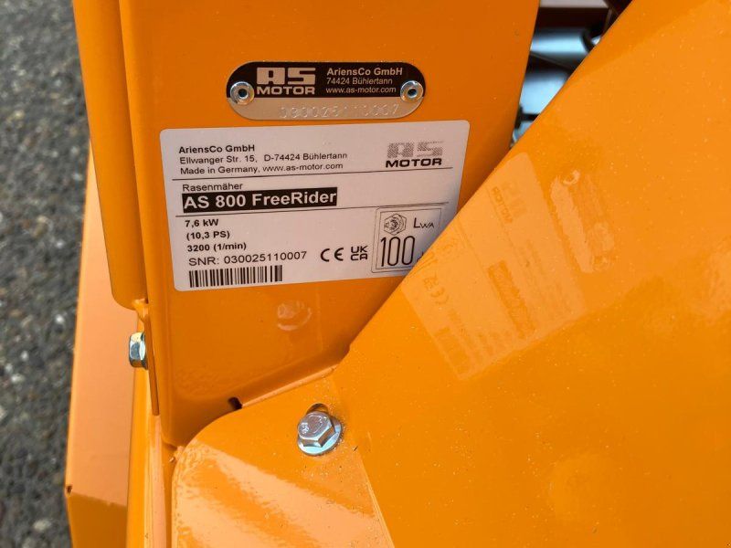 As-Motor 800 Freerider