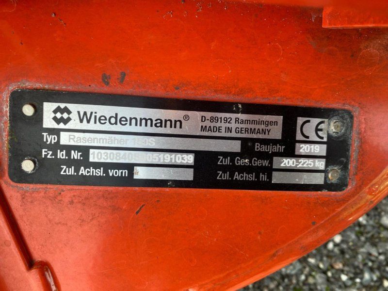 Wiedenmann Rasenmäher 150 S