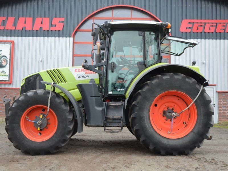 Claas ARION 650 CMATIC