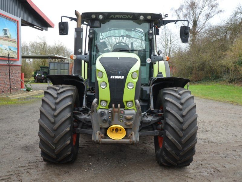 Claas ARION 650 CMATIC