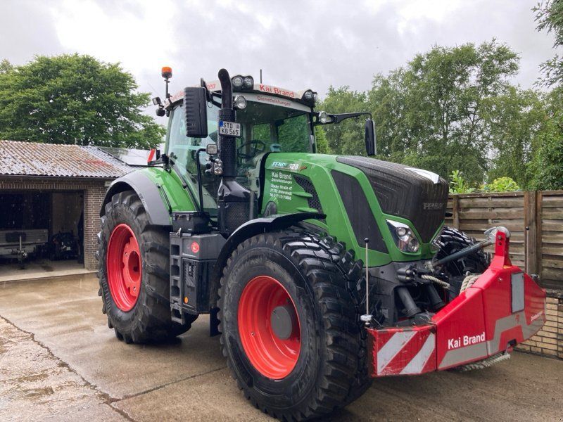 Fendt 828 Vario Profi Plus