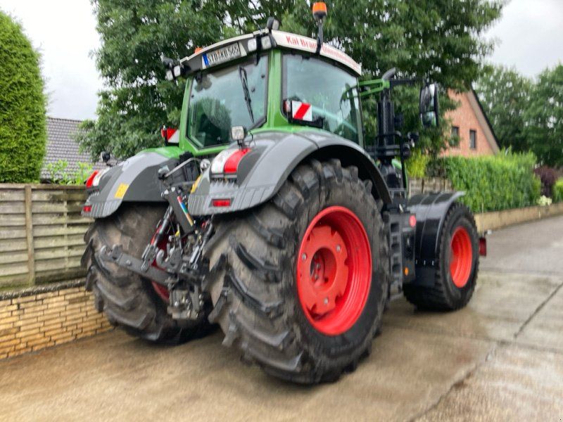 Fendt 828 Vario Profi Plus