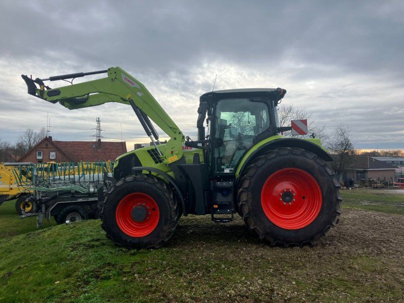 Claas Arion 660 CMATIC CEBIS ***Jahresendrallye***