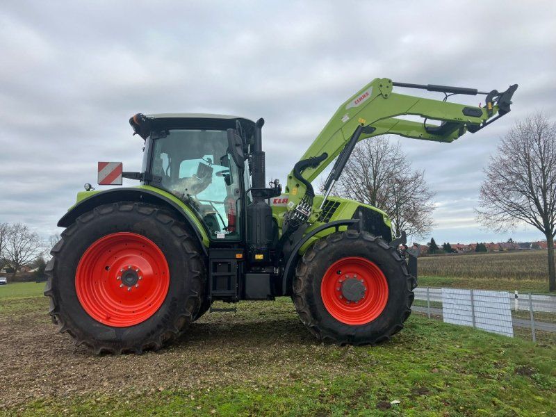 Claas Arion 660 CMATIC CEBIS ***Jahresendrallye***