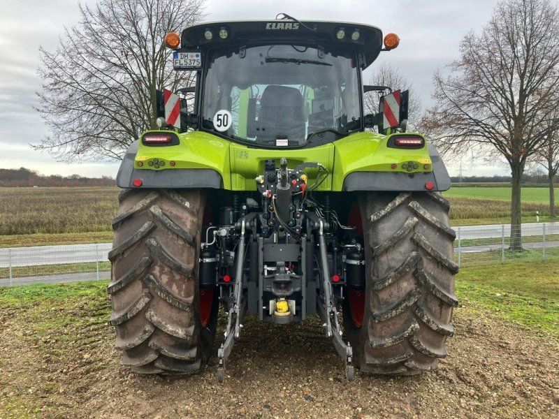Claas Arion 660 CMATIC CEBIS ***Jahresendrallye***