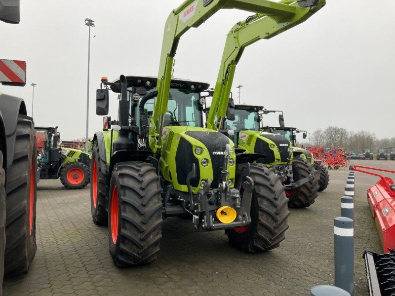 Claas Arion 660 CMATIC CEBIS ***Jahresendrallye***