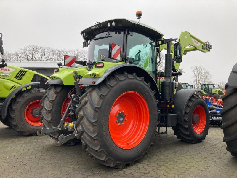Claas Arion 660 CMATIC CEBIS ***Jahresendrallye***
