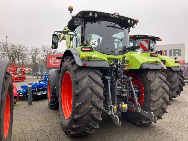 Claas Arion 660 CMATIC CEBIS ***Jahresendrallye***