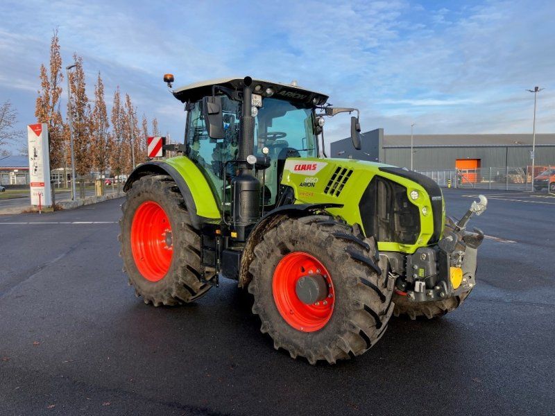 Claas Arion 660 Cmatic Cebis ***Jahresendrallye***