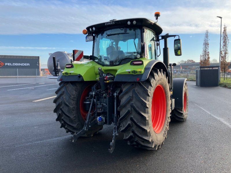 Claas Arion 660 Cmatic Cebis ***Jahresendrallye***