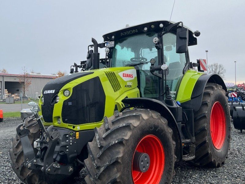 Claas Axion 830 CMATIC CEBIS ***Jahresendrallye***