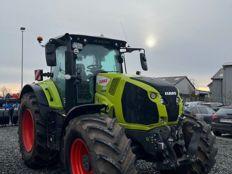 Claas Axion 830 CMATIC CEBIS ***Jahresendrallye***