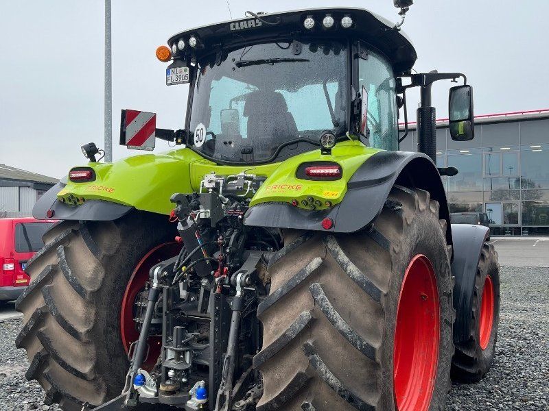 Claas Axion 830 CMATIC CEBIS ***Jahresendrallye***