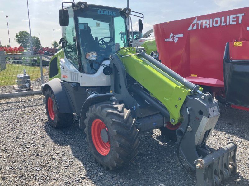 Claas Torion 738 T SINUS ***Jahresendrallye***