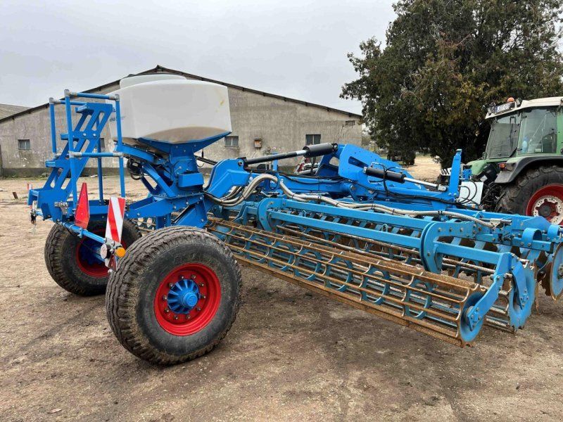 Lemken Heliodor 9/600 + SeedHub 5/500