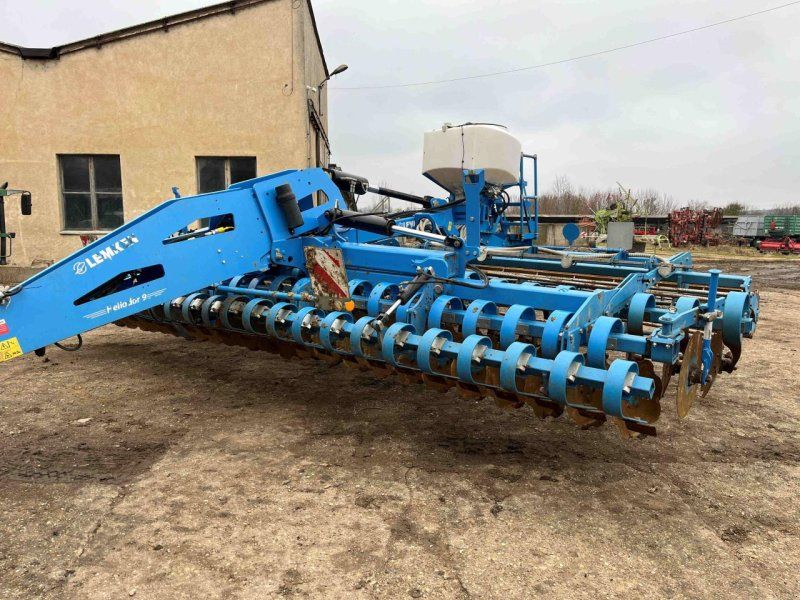 Lemken Heliodor 9/600 + SeedHub 5/500