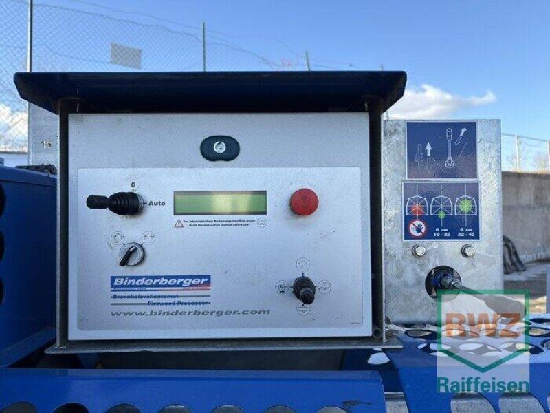 Binderberger SSP 450 Sägespaltautomat