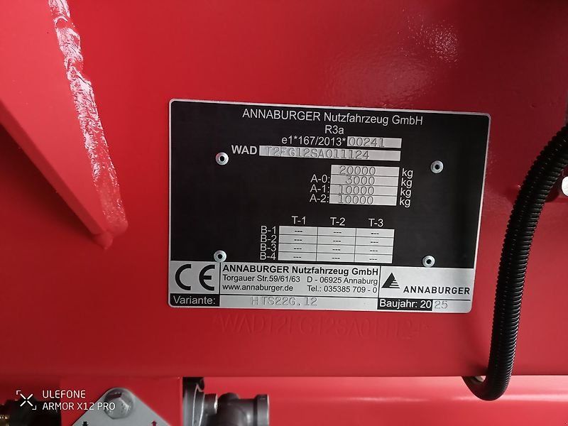 Annaburger HTS 22G.12