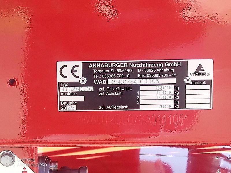 Annaburger TeleLiner HTS 24D.07