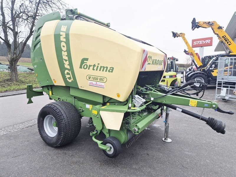 Krone Fortima V 1800 MC ISOBUS Rund