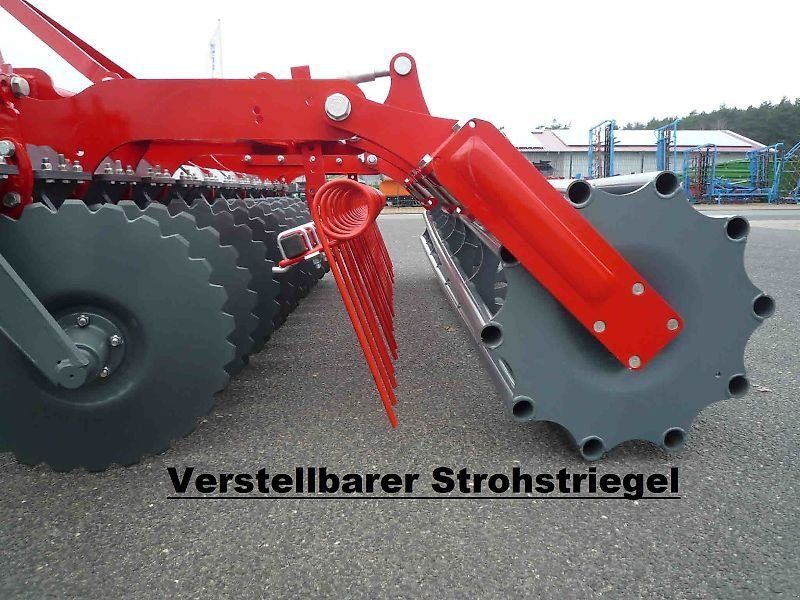 Unia -Kurz Ares XL 3,00 m, Ø560mm Scheiben, Rohrstabw