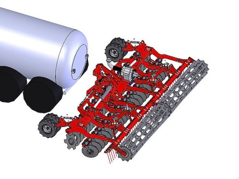 Unia Kurzscheibenegge ARES XL A 6,0 H für Gülleausbringung