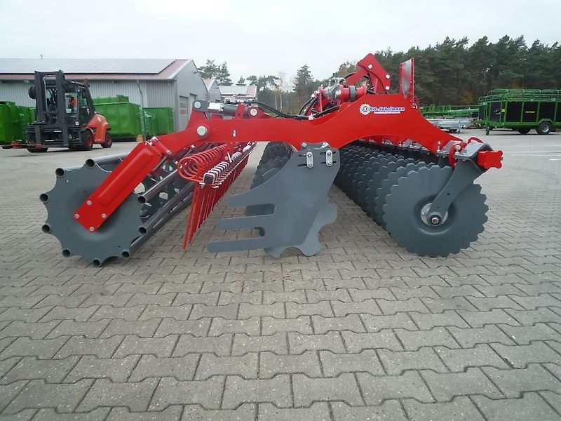 Unia Ab Lager: Kurz ARES XL, 6,00 m, 560 mm Scheiben
