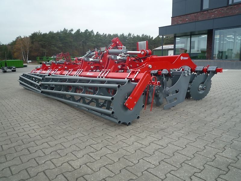 Unia Ab Lager: Kurz ARES XL, 6,00 m, 560 mm Scheiben