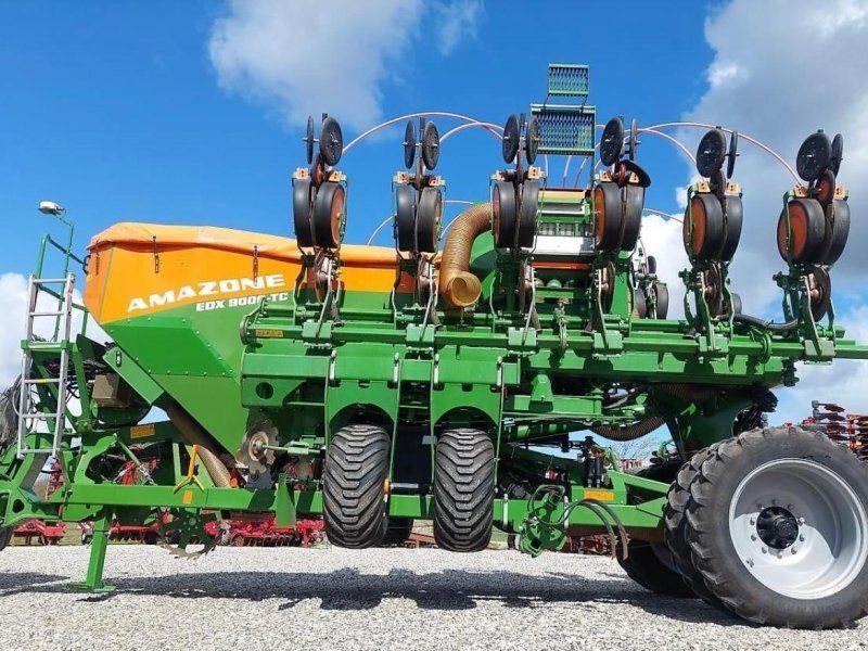 Amazone EDX 9000-TC mit GPS