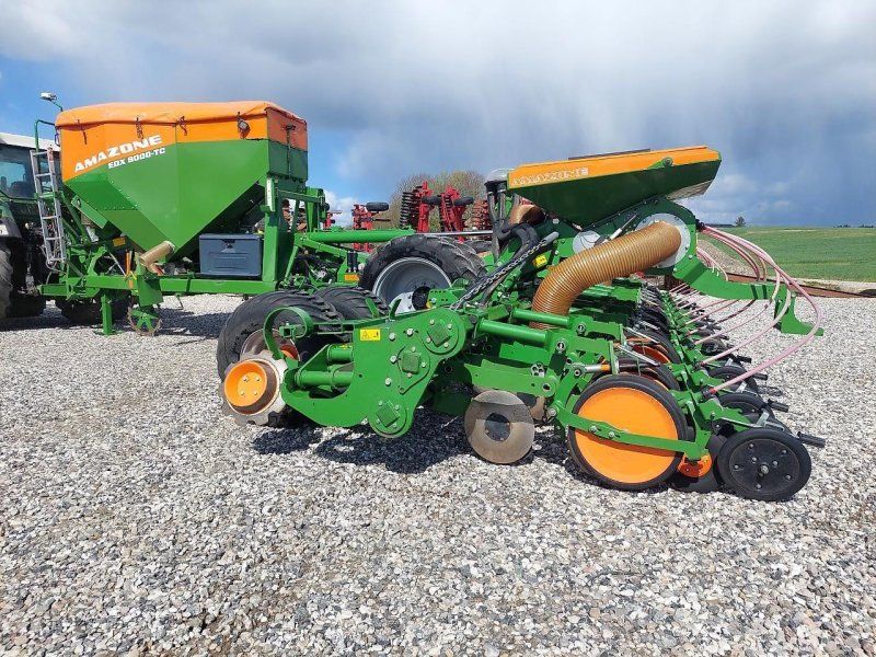 Amazone EDX 9000-TC mit GPS