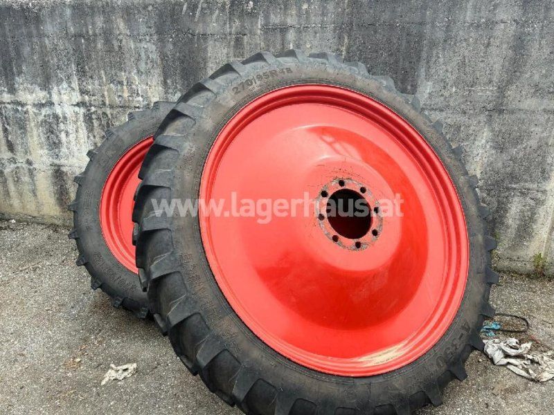 Fendt FIXFELGEN MIT BEREIFUNG