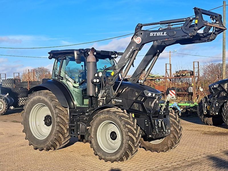 Deutz-Fahr 6140 TTV Black-Edition oirginal 433 Stunden !!!