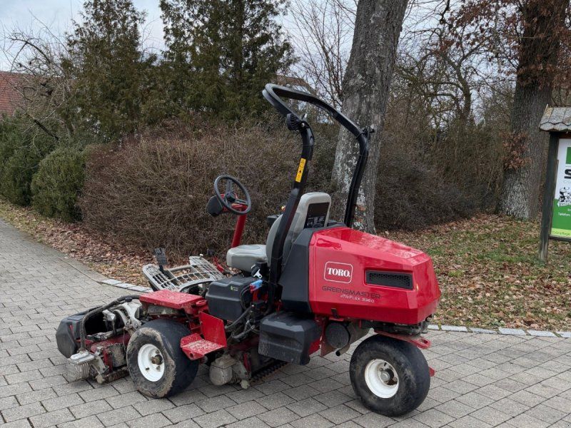 Toro Greensmaster eTriFlex 3360