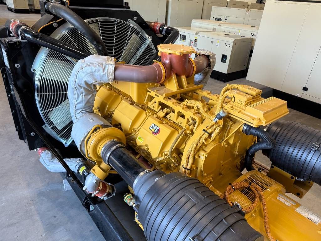 CAT DE1500GC - 1500kVA Standby Generator - DPX-18229-O